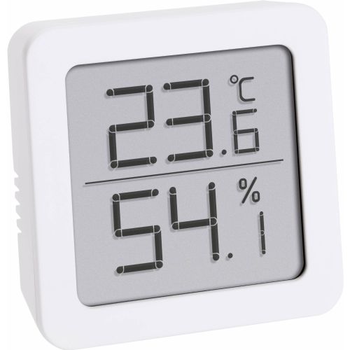 TFA Dostmann  termo/higrometer bela co2238221