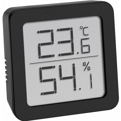 TFA Dostmann  termo/higrometer črna co2238220