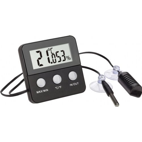 TFA Dostmann TERRACHECK termo/higrometer črna 30.5044.01