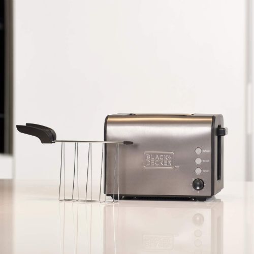 TOASTER IZ NERJAVEČEGA JEKLA 900 W Black&Decker BXTOA900E