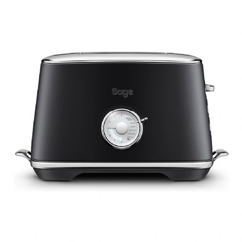Opekač kruha Sage Luxe Toast Select mat črne barve