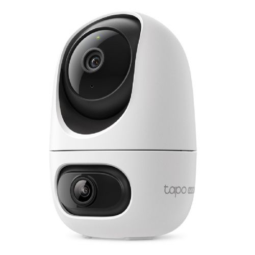 Varnostna kamera TP-Link Tapo C245D dvojna leča 3MP 2K QHD 360° WiFi nočni vid bela