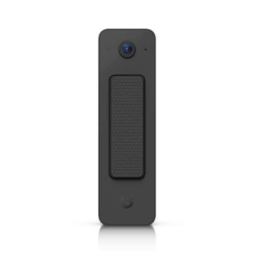 Pametni zvonec in domofon Ubiquiti Doorbell Lite črn 5MP kamera, širok vidni kot, IR nočni vid, dvosmerni zvok, PoE napajanje