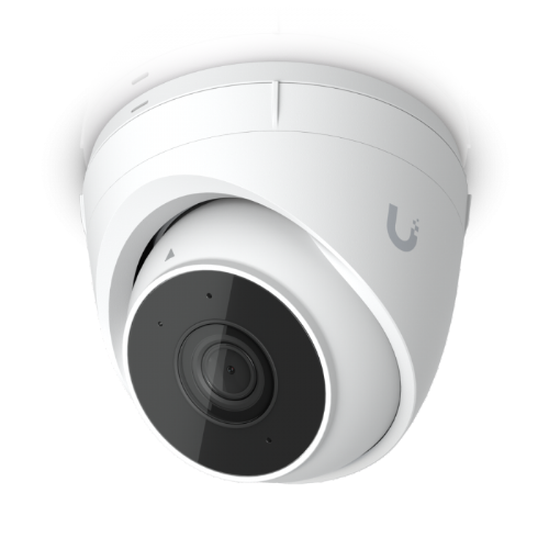 Varnostna kamera Ubiquiti G5 Turret Ultra 2K, IR nočni vid do 30 m, PoE napajanje, širok vidni kot, IP66 bela