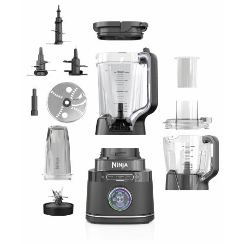 Mešalnik Ninja Detect Power Mixer & Processor Pro TB401EU, 1200 W, črn 3