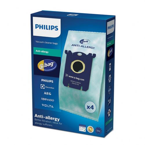 Nadomestne vrečke za sesalnik Philips FC 8022 S-BAG clinic 3