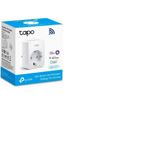 TP-LINK Tapo P110 Mini Smart Wi-Fi vtičnica - 2pack - TAPO P110(2-PACK ...