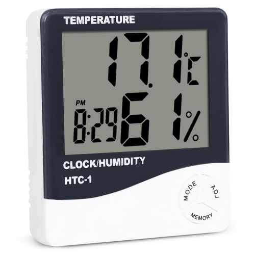 Večfunkcijski elektronski LCD termometer