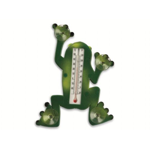 Velika žaba - zunanji termometer