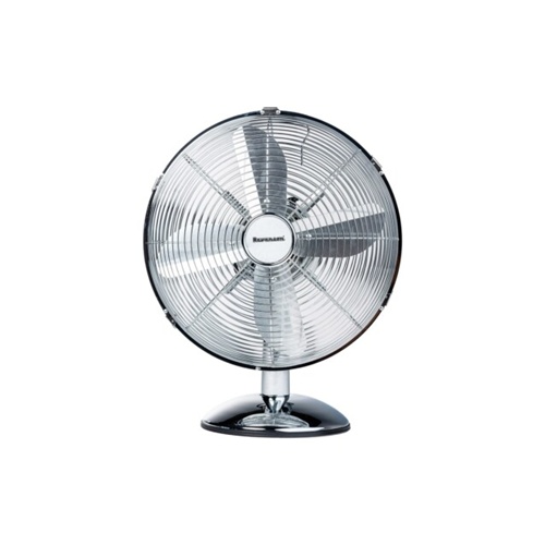 Ventilator Ravanson WT-7033N, 33,5 cm, kovinsko ohišje, 3 hitrosti, 4 lopatice, zaščita pred pregrevanjem
