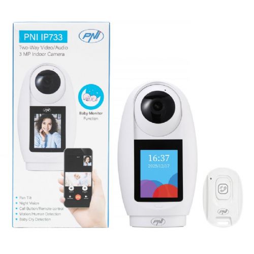 Video nadzorna kamera PNI IP733 3MP