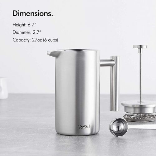 Kafetiera VonShef za 6 skodelic - 1000115