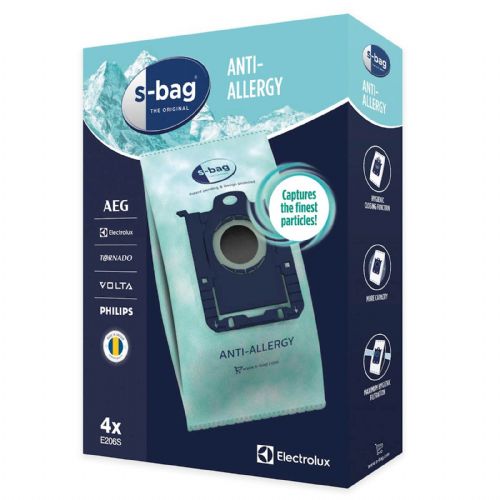 Vrečke za sesalnik Electrolux E206S, S-bag 4/1 E206S