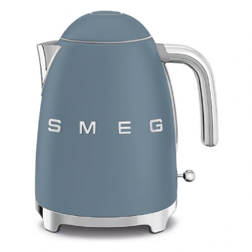 Grelnik vode Smeg KLF03SBMEU 1,7 l, nevihtno modra, 2400 W, nerjaveče jeklo, samodejni izklop