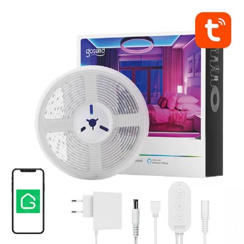 WIFI set LED trak RGB 5m Alexa IP24