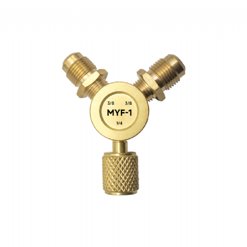 WIPCOOL Adapter MYF-1 1/4" Ž na 2x 3/8" M