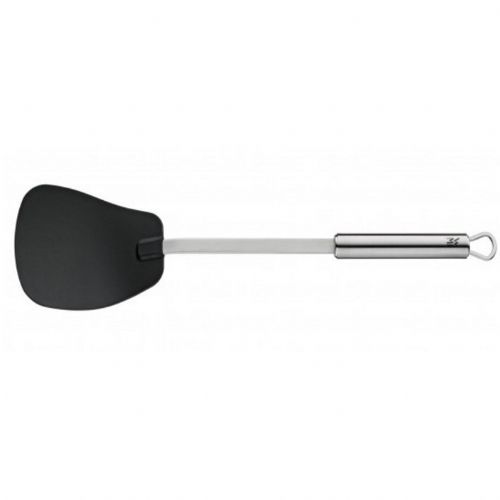 Obračalnik  WMF Profi Plus wok črna/nerjaveče jeklo, 36,2 cm, primeren za pomivalni stroj, zanka za obešanje