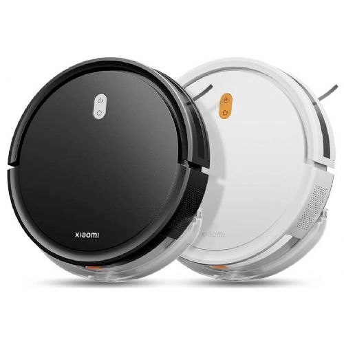 Robotski sesalnik Xiaomi, 2000 Pa, mokro brisanje, žiroskopska navigacija, Wi-Fi, črne barve