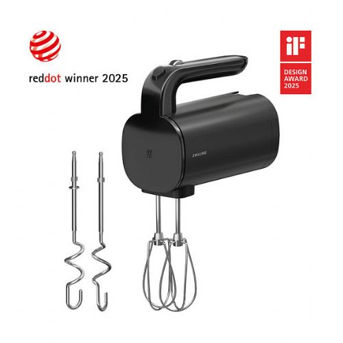 Ročni mešalnik Zwilling XTEND brezžični, 3 hitrosti, BLDC motor, črn, brez baterije