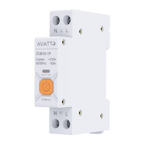 Pametna varovalka ZigBee Avatto ZWCB16
