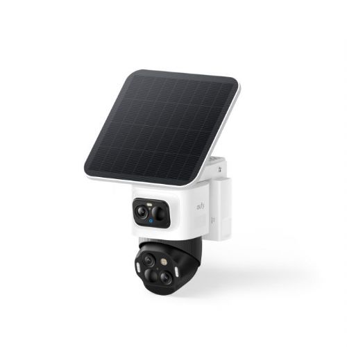Varnostna kamera Anker eufyCam S4 4K + 2K, trojna leča, pametno sledenje, SolarPlus™ napajanje, barvni nočni vid