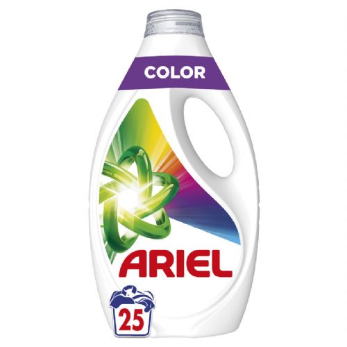Tekoči detergent za pranje perila Ariel Color, 25 pranj / 1,125 l