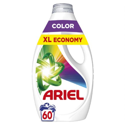 Tekoči detergent za pranje perila Ariel Color, 60 pranj / 2,7 l