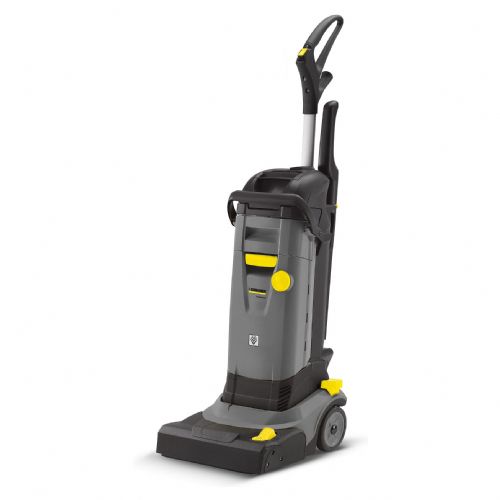 Čistilno sesalni stroj  Kärcher BR 30/4 C ADV, 4 l rezervoarja, 1450 vrt/min, visok kontaktni tlak, 200 m²/h, takojšnje sušenje