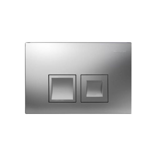 Aktivirna tipka za Geberit Basic Duofix Delta 50 115.135.46.1 krom mat ...