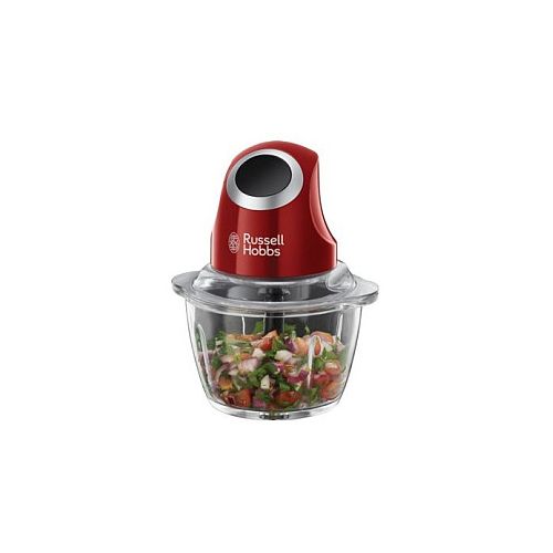 Sekljalnik Russell Hobbs 24660-56 Desire, 1 l, steklo, 200 W, nerjaveče jeklo, rdeč