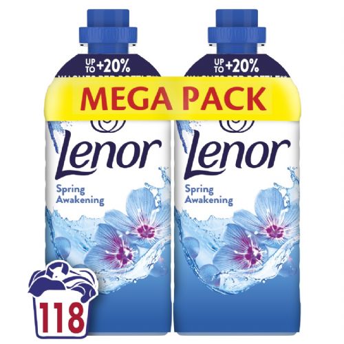Mehčalec Lenor Spring, 118 Pranj/ 2,478L