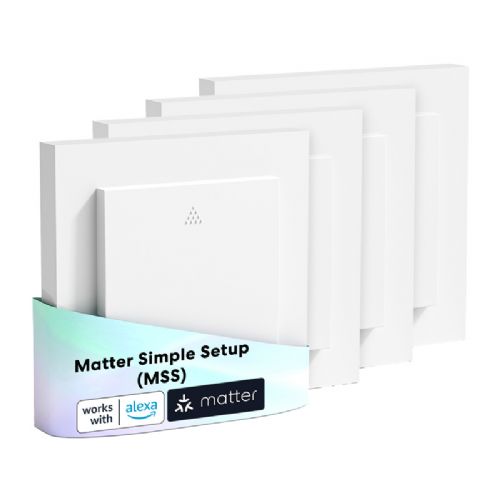 Pametno Wi-Fi (Matter) rolo stikalo MEROSS MRS105MA-EU  za senčila (4 kosi)