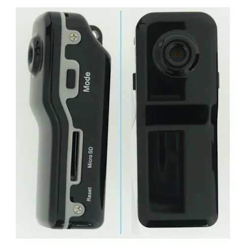 Mini kamera in snemalnik
