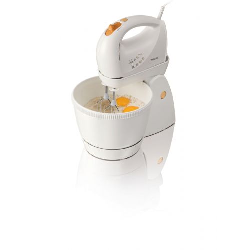 PHILIPS HR1565/55 ročni mešalnik z posodo (bel)