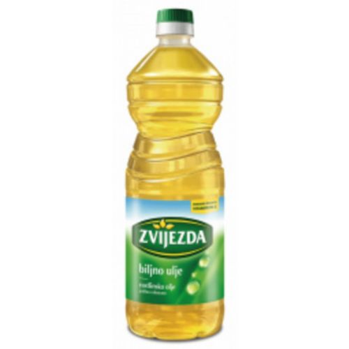Rastlinsko olje Zvijezda, 1 l | Enaa