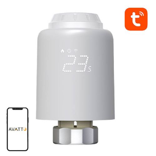 Pametni termostatski radiatorski ventil Avatto TRV07 WiFi TUYA | Enaa