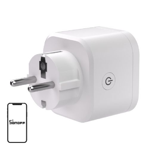 SONOFF S61s Matter zunanji vtič prek Wi-Fi-ja