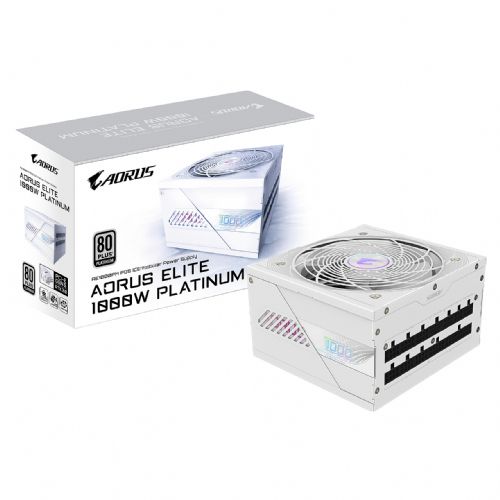 Napajalnik GIGABYTE AORUS ELITE AE1000PM PG5 80+ 1000W  bela