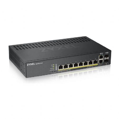 10P Zyxel GS1920-8HP POE M