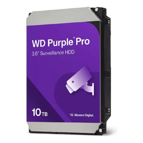 Vgradni HDD disk WD Purple Pro 10TB SATA 6Gb/s HDD 8,89cm 3,5Zoll notranji 7200rpm 256MB predpomnilnik 24x7 množično