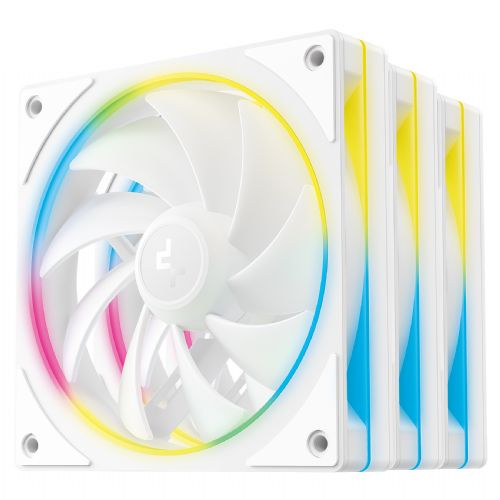 Ventilator za PC DeepCool 120 mm FL12 SE 3v1 bela