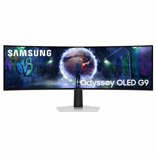 Monitor Samsung S49DG934SU G93SD 124,5 cm (49"), 5120 x 1440 (5K UHD), OLED, 250 cd/m2, 0,03ms, 32:9, HDMI