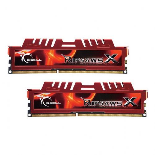 RAM za računalnike G.Skill Ripjaws-X DDR3 16GB (2x8GB) 1600MHz CL10 hladilnik