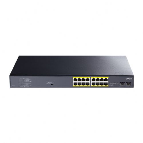 Stikalo 16+2P Cudy GS1020PS2 PoE+ SFP