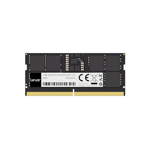 RAM za računalnike Lexar Media 5600 16GB DDR5 5600MHz SO-DIMM CL46