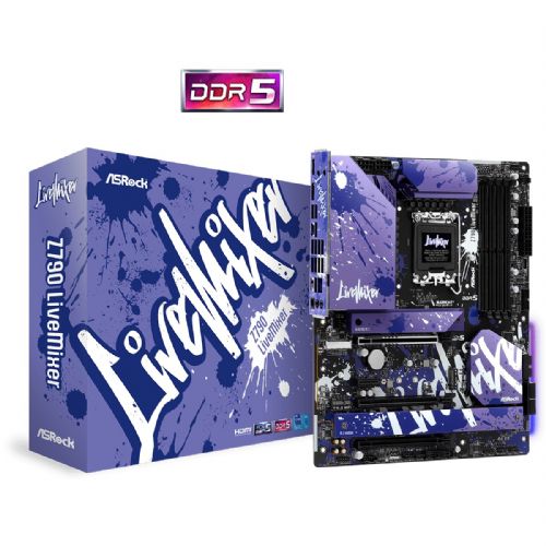 Osnovna plošča 1700 ASRock Z790 Livemixer