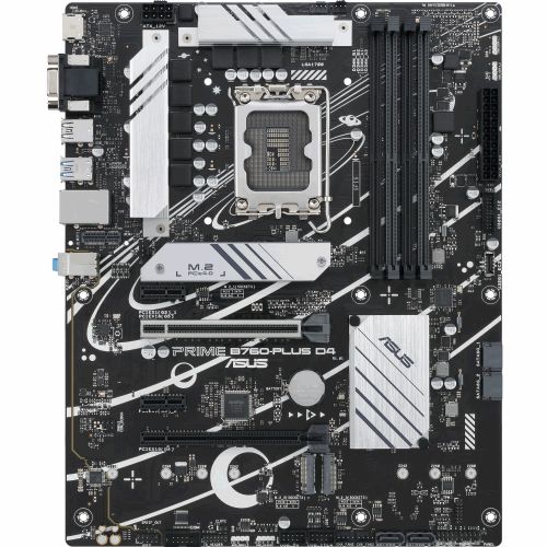 Osnovna plošča ASUS PRIME B760-PLUS D4 LGA1700 ATX 4xDIMM DDR4 1xDP 1xHDMI 1xVGA 4xSATA 3xM.2 MB 94129753