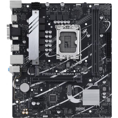 Osnovna plošča 1700 ASUS PRIME B760M-K D4