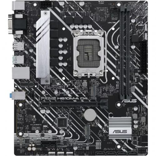 Osnovna plošča Asus Prime H610M-A, DDR4, CSM, LGA 1700