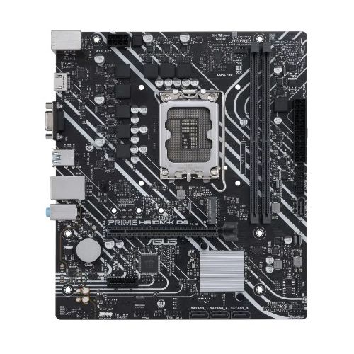 Osnovna plošča Asus Prime H610M-K, DDR4, LGA 1700